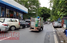 Đỗ xe theo ngày chẵn, lẻ trên ba phố Nguyễn Gia Thiều, Thi Sách, Hàn Thuyên 